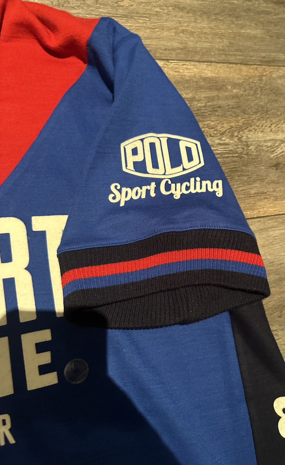 Polo Ralph Lauren Brand New Ralph Lauren Polo Sport Cycling Jersey Quarter-Zip Size US XXL / EU 58 / 5 - 5 Thumbnail