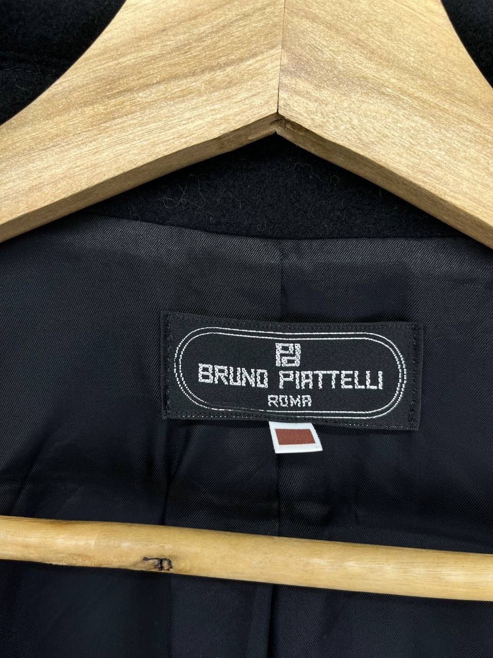 Bruno Piattelli Vintage Bruno Piattelli Roma Button Up Wool Jacket Size L / US 10 / IT 46 - 7 Thumbnail