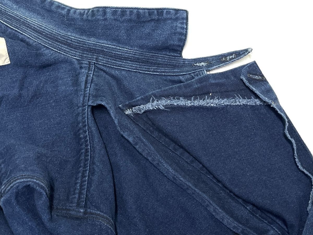 Kapital KAPITAL Army Military L/S Denim Shirt Indigo Size M Size US M / EU 48-50 / 2 - 6 Thumbnail