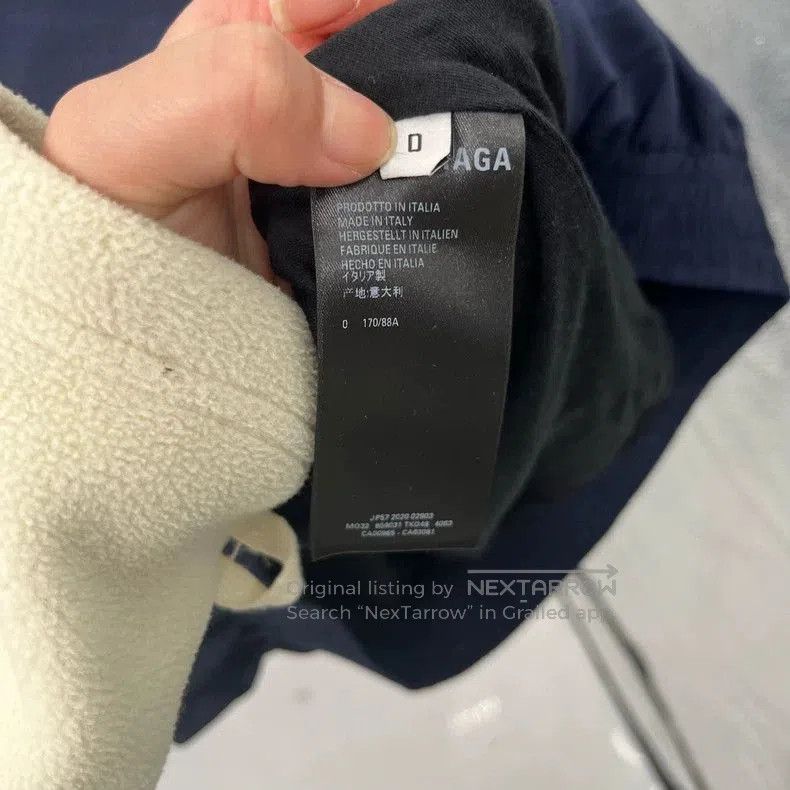 Balenciaga Balenciaga White Blue Logo Jacket. Size US S / EU 44-46 / 1 - 3 Thumbnail