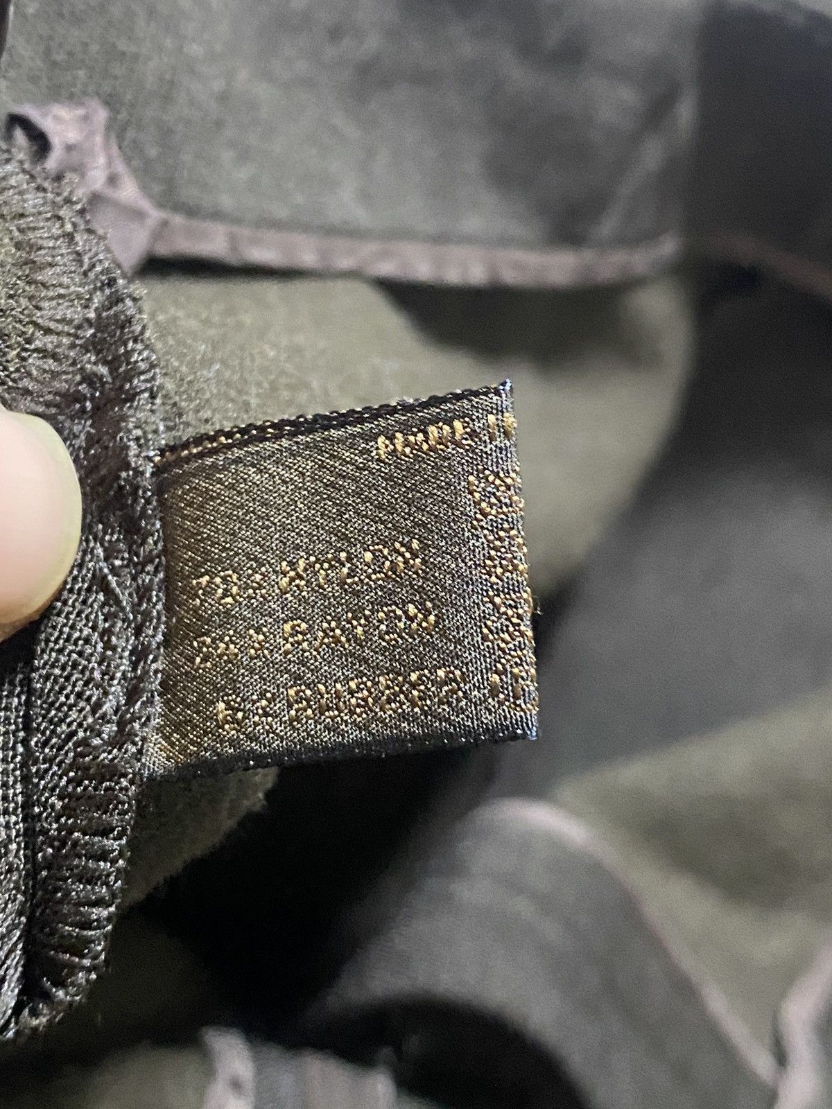 Prada Prada Vintage Nylon Pants Size 30" / US 8 / IT 44 - 6 Thumbnail