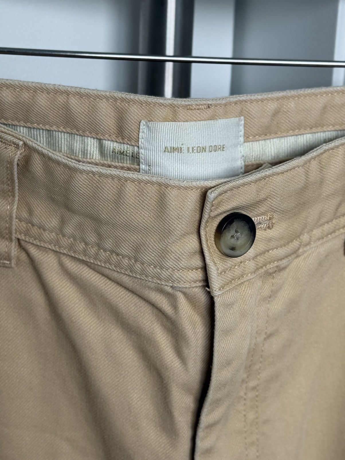 Aime Leon Dore Aime Leon Dore Straight Leg Pants Size US 30 / EU 46 - 5 Thumbnail