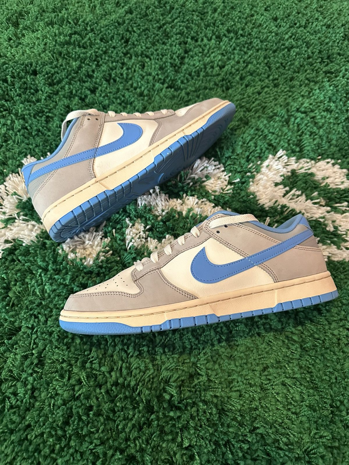 Nike Nike Dunk Low Athletic Dept. Sail University Blue Shoes 11 Size US 11 / EU 44 - 2 Thumbnail