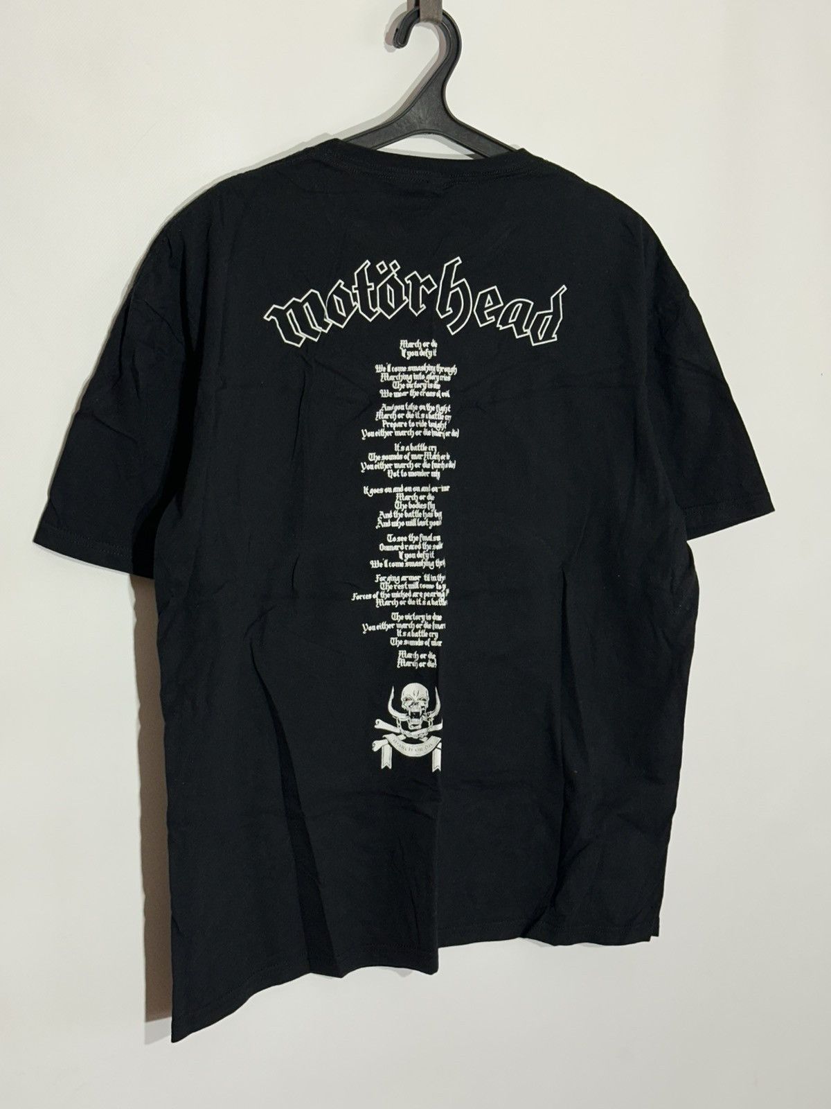 Band Tees Official Motörhead "March Or Die" Graphic Tee Size US XL / EU 56 / 4 - 4 Thumbnail