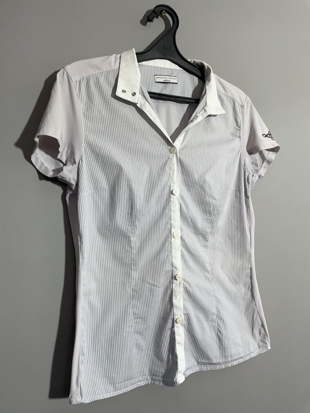 Designer Cavalleria Toscana Selleria Womens luxury shirt size L Size L / US 10 / IT 46 - 2 Thumbnail