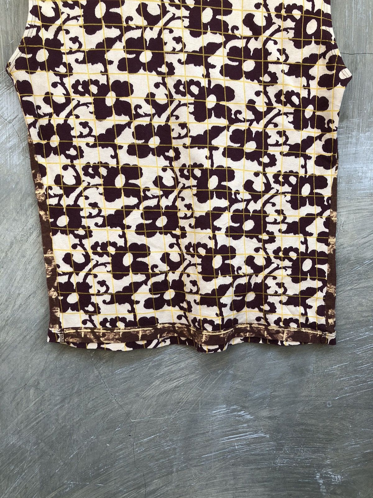 Issey Miyake Issey Miyake Zucca Vintage Tanktop Size M / US 6-8 / IT 42-44 - 7 Thumbnail