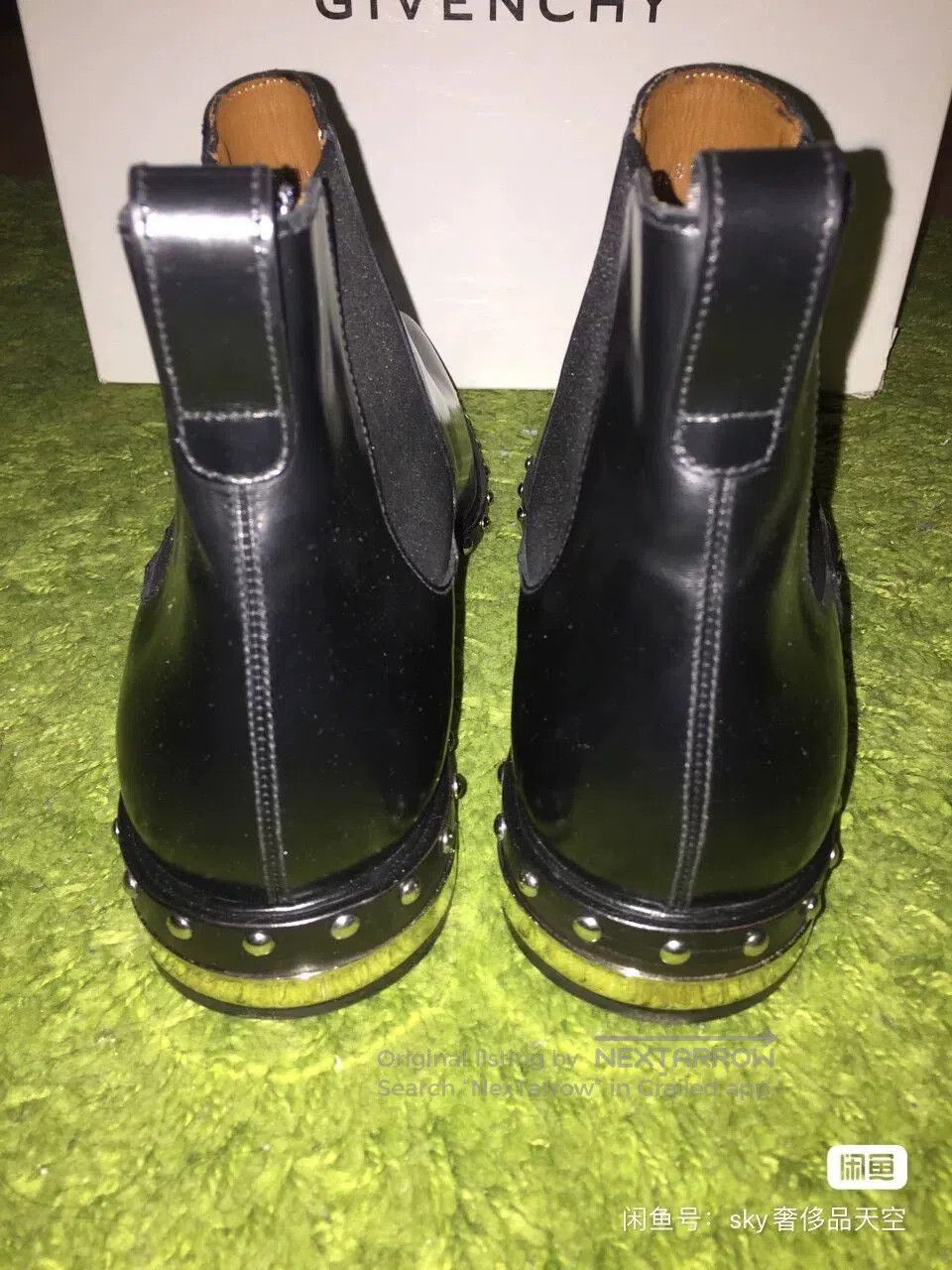 Givenchy givenchy studded chelsea ankle boots. Size US 10 / EU 43 - 6 Thumbnail