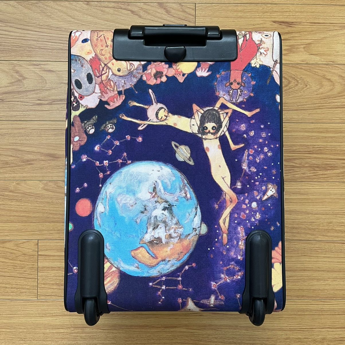 Issey Miyake Aya Takano Issey Miyake AW2004 Mini Roller Suitcase Luggage Size ONE SIZE - 3 Thumbnail