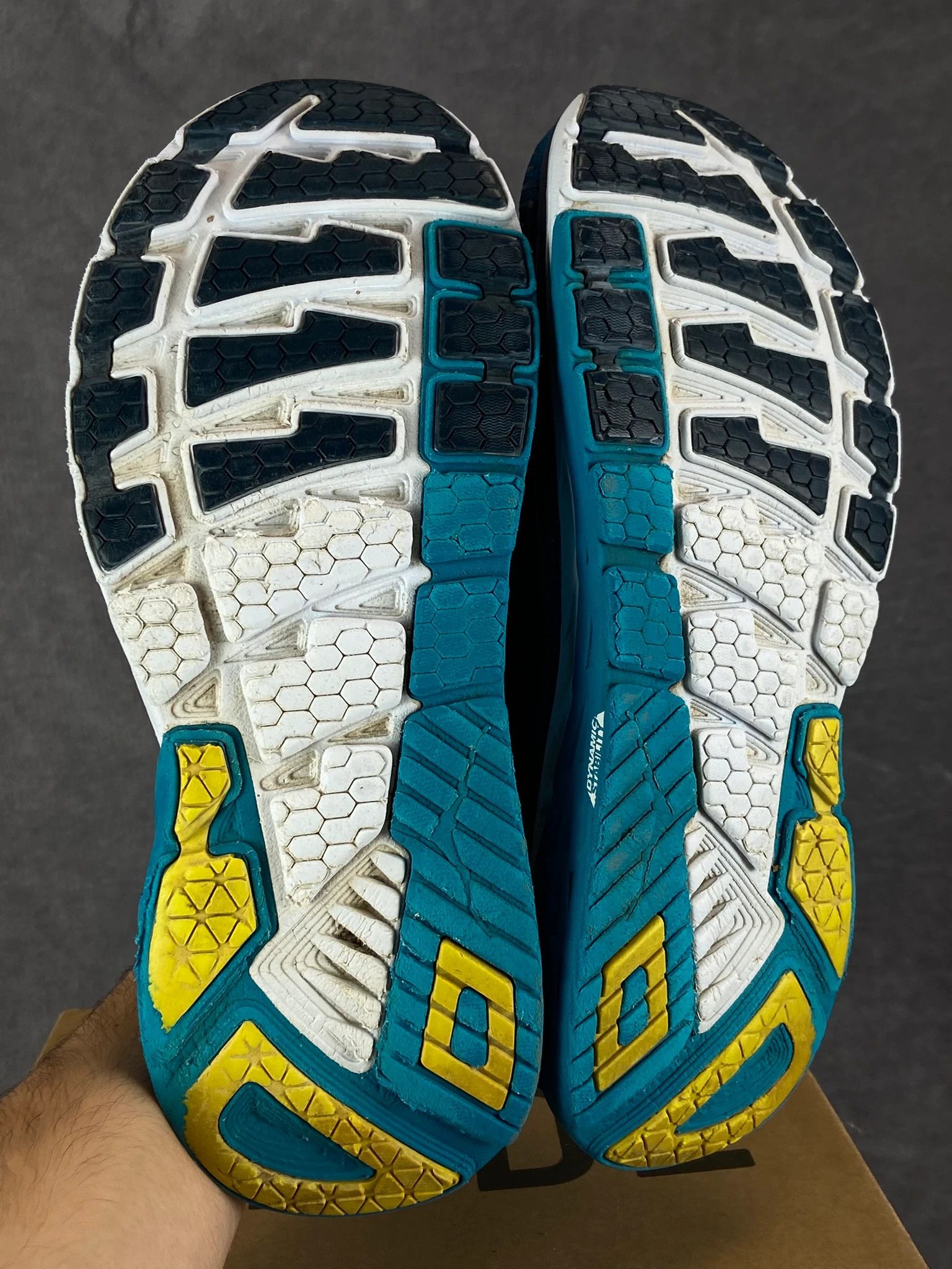 Hoka HOKA One One Blue Running Shoes Size 47 1/3 Size US 14 / EU 47 - 9 Thumbnail