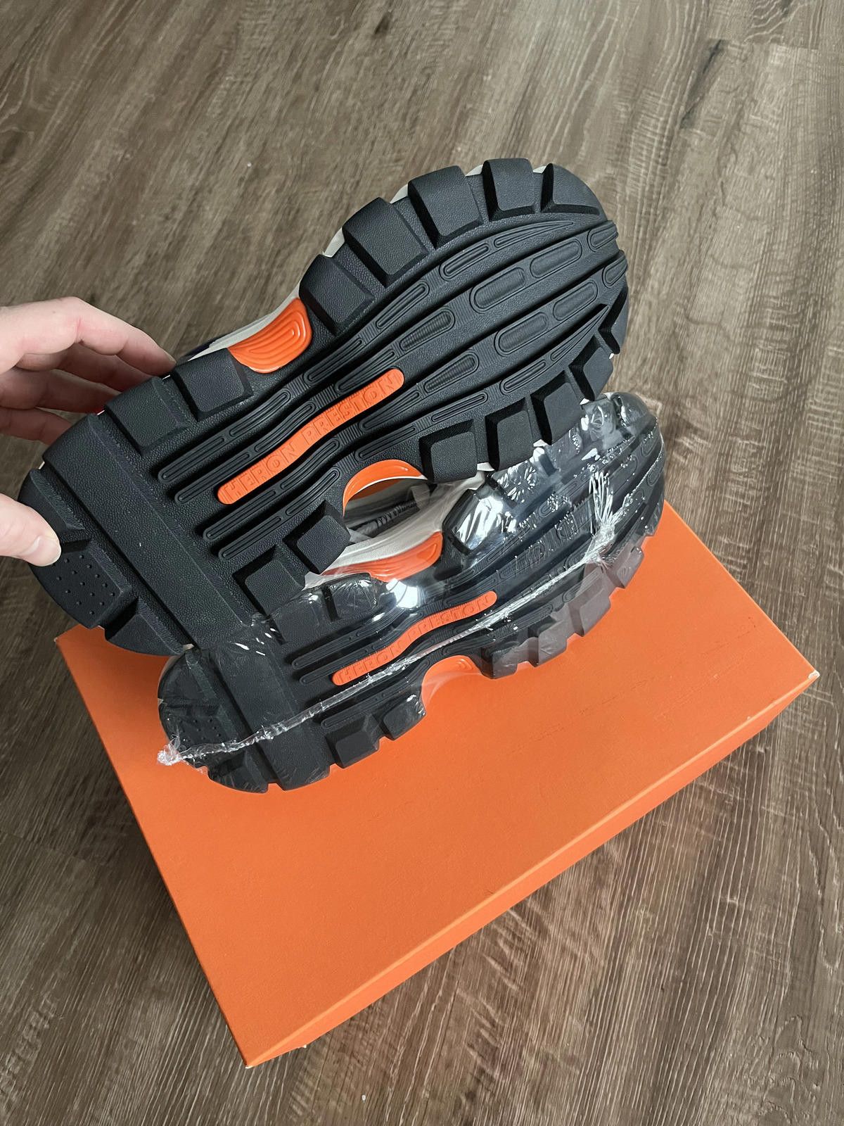 Other Heron Preston Block Stepper Sandal Navy Size US 9 / EU 42 - 6 Thumbnail