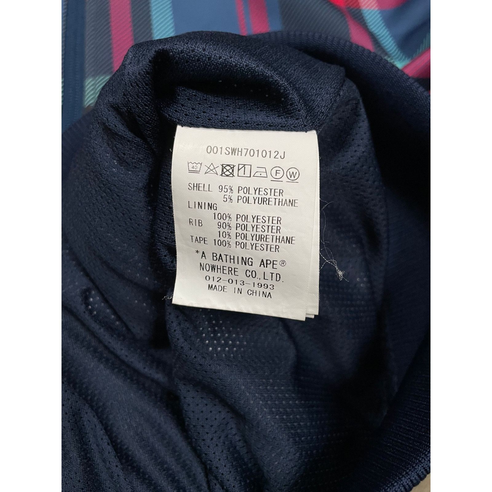 Bape Bape Zip Up Plaid Used XL Size US XL / EU 56 / 4 - 3 Thumbnail