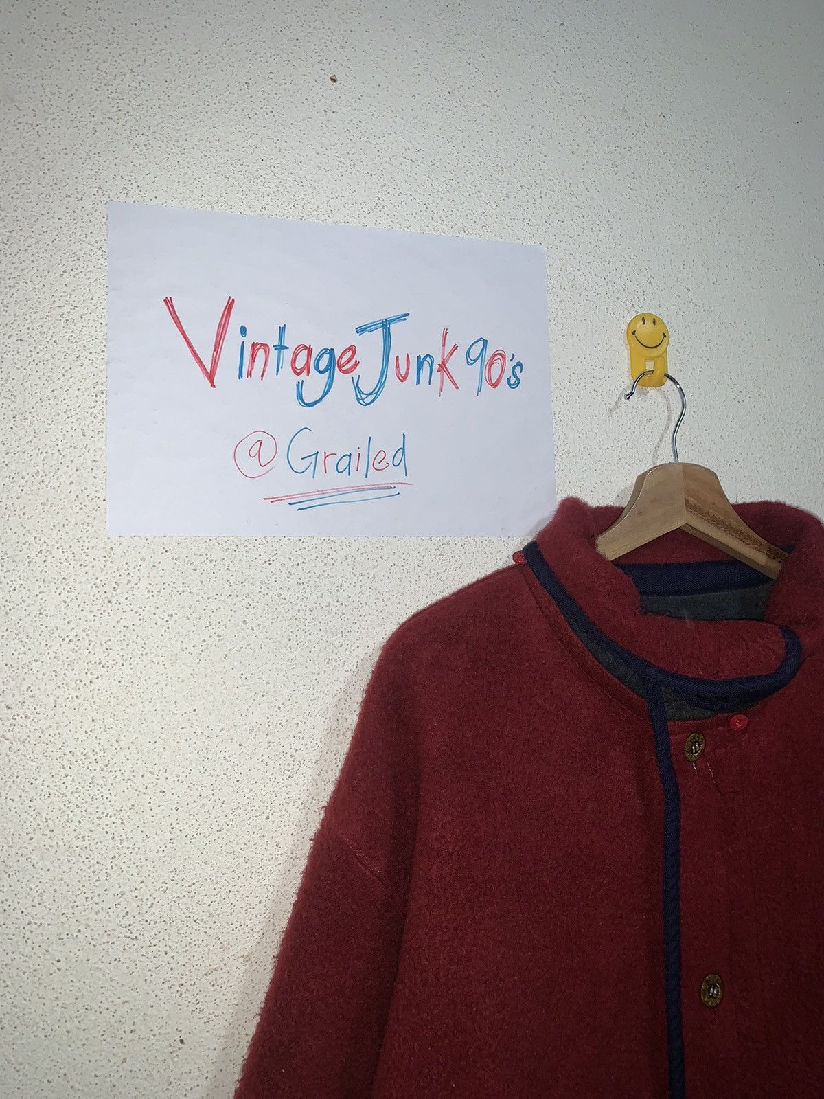 Vintage Vintage Lupo Di Mare Sina Cova fleece jacket Size US L / EU 52-54 / 3 - 9 Thumbnail