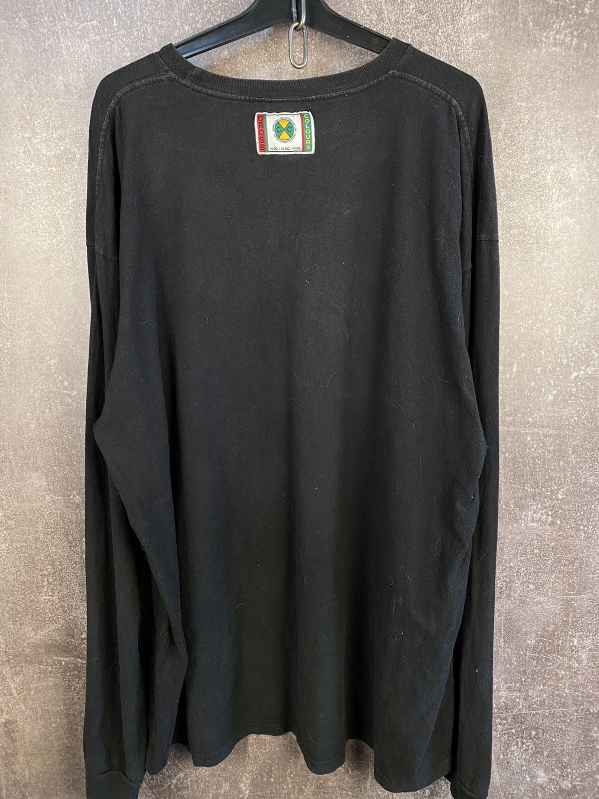 Cross Colours Vintage Cross Colour Ya Dig Hip Hop Style T-shirt Size US XXL / EU 58 / 5 - 3 Thumbnail