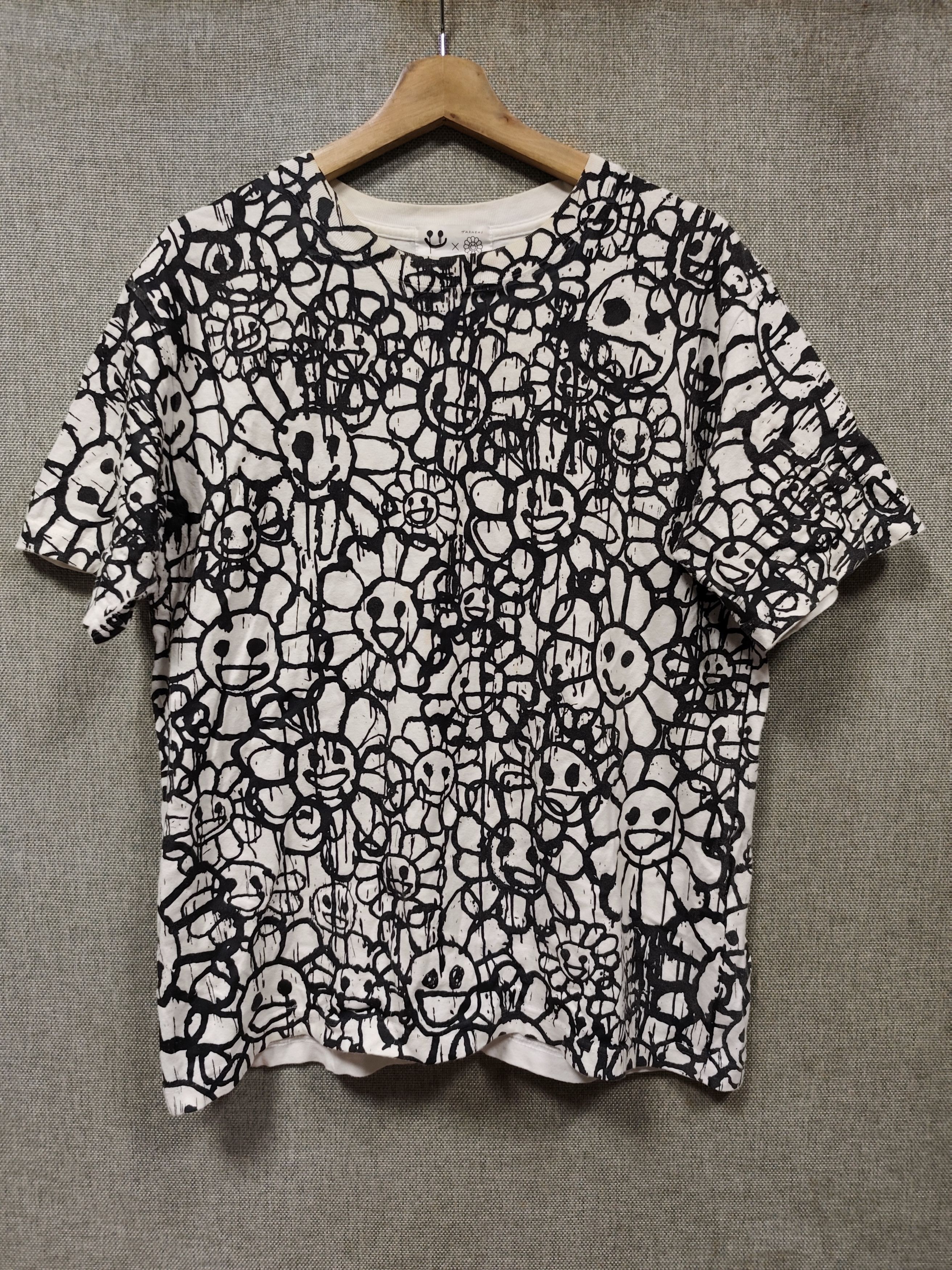 Billie Eilish × Takashi Murakami Takashi Murakami x Madsaki Tee Size US M / EU 48-50 / 2 - 1 Thumbnail