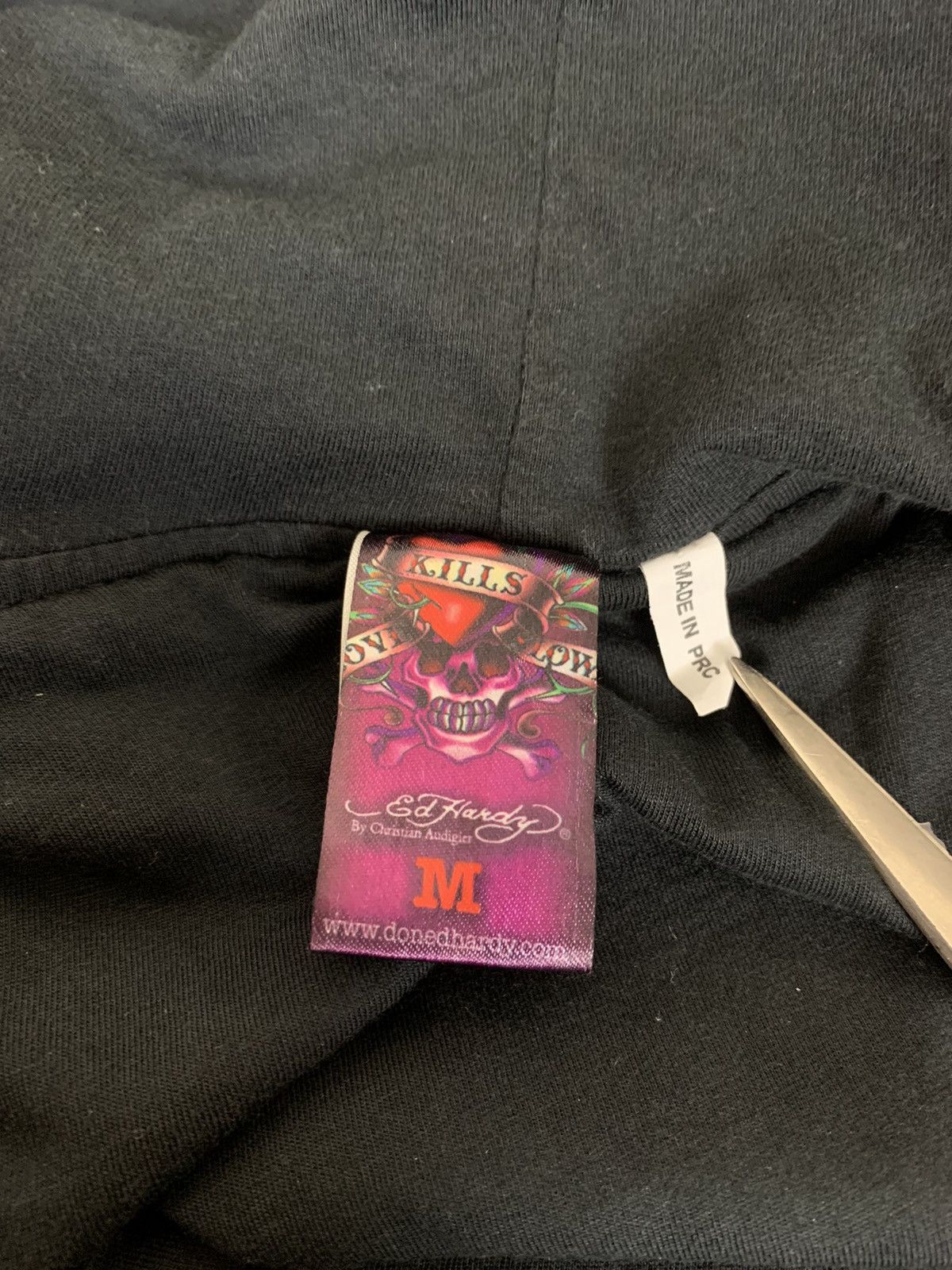 Ed Hardy Ed Hardy By Christian Audigier Zip Hoodie Size US M / EU 48-50 / 2 - 14 Thumbnail