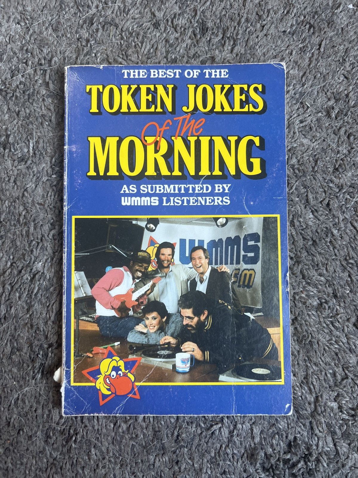 1985 WMMS The Best Of The Token Jokes Of The Morning