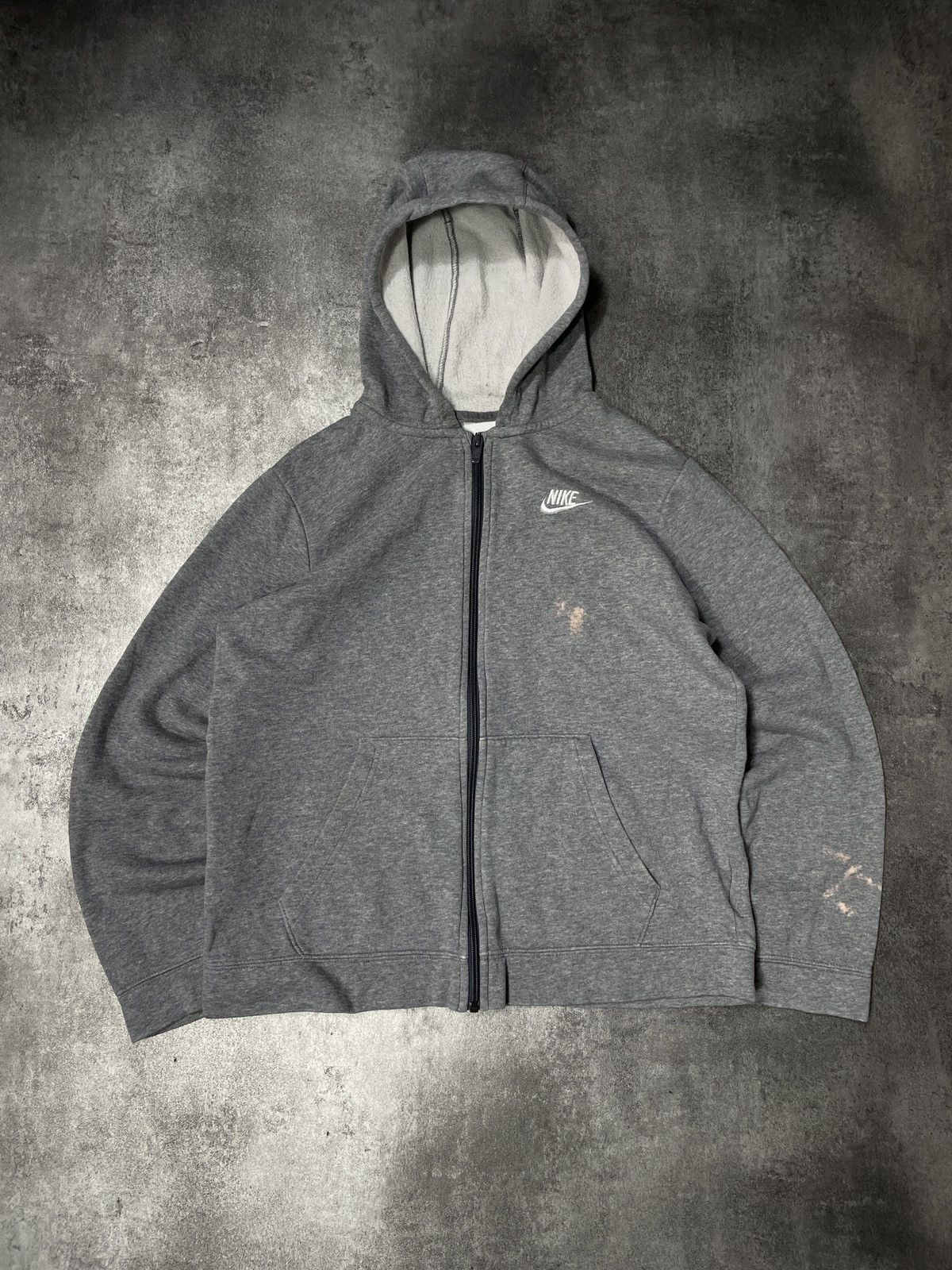 Nike 🔥Offers🔥Nike Hoodie Zip Swoosh Vintage Drill Boxy Fit Size US XS / EU 42 / 0 - 1 Thumbnail