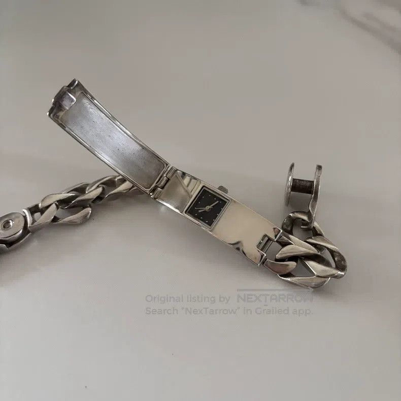 Jean Paul Gaultier Jean Paul Gaultier Pure silver watch Size ONE SIZE - 2 Thumbnail