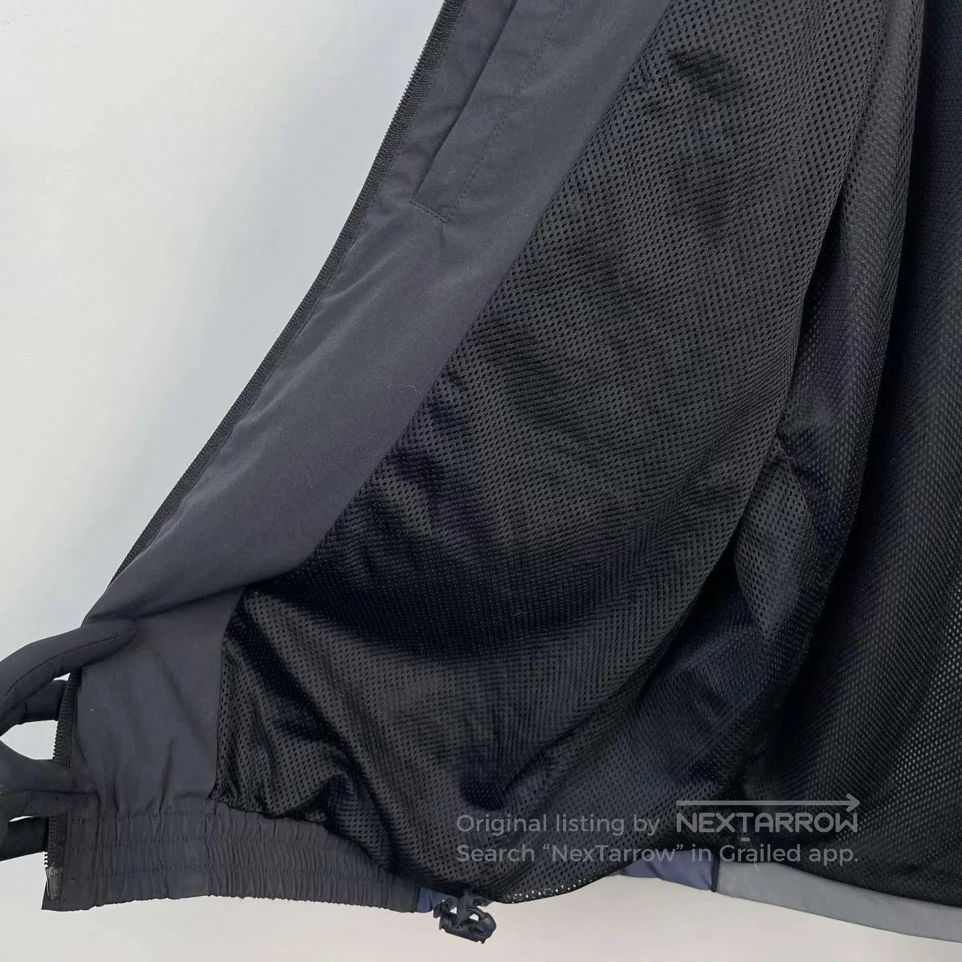 Balenciaga Multi Color Striped Lightweight Zip-Up Jacket S. Size US S / EU 44-46 / 1 - 7 Thumbnail