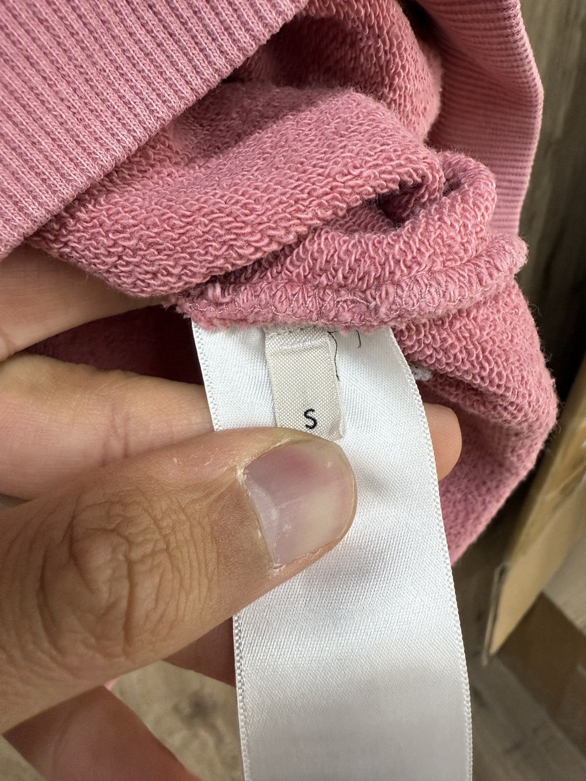 Celine Celine Pink Hoodie Size US S / EU 44-46 / 1 - 7 Thumbnail