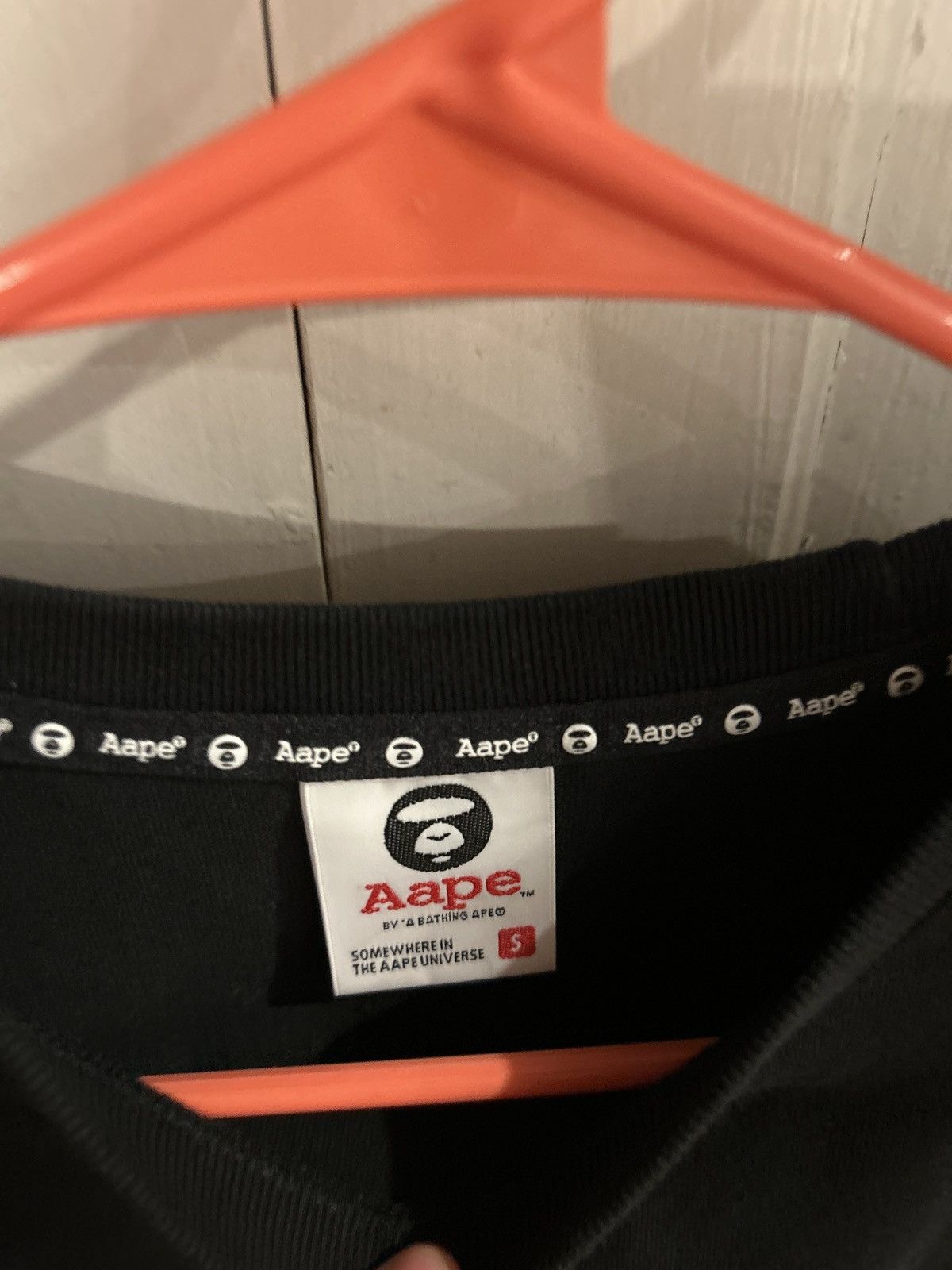Aape × Bape AAPE Camo Box Tee Size US S / EU 44-46 / 1 - 3 Thumbnail