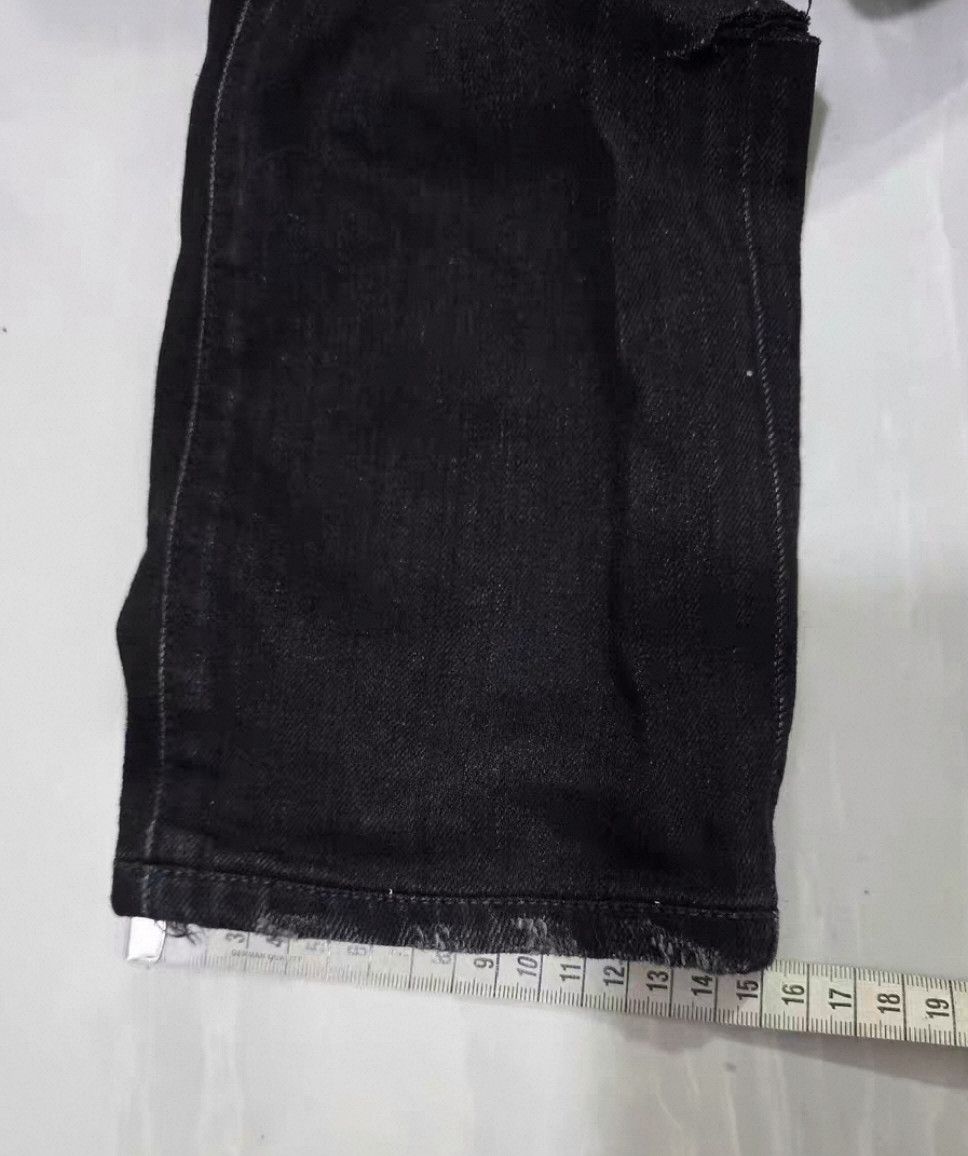 Saint Laurent Paris Saint Laurent Paris17 Spring/Summer Black Sabotage Jeans 2 Size US 32 / EU 48 - 3 Thumbnail