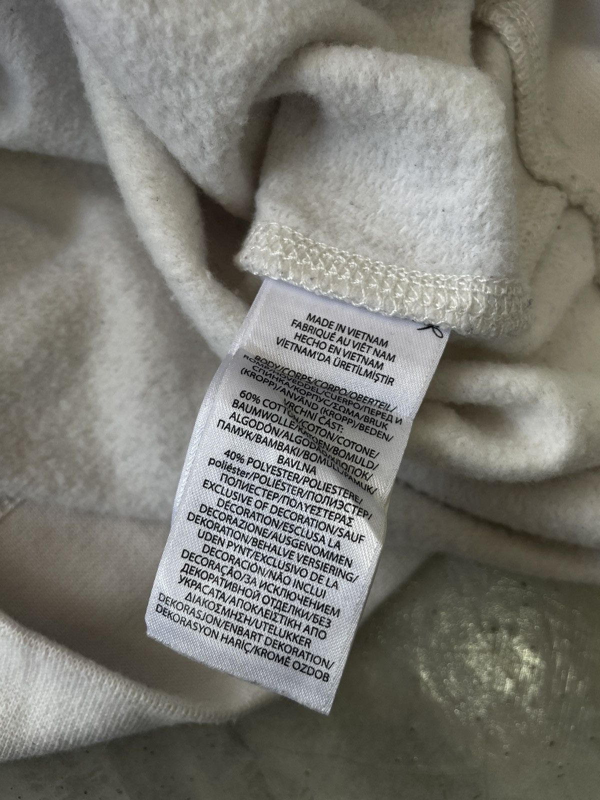 Polo Ralph Lauren Polo Ralph lauren hoodie mens white long sleeve Size US M / EU 48-50 / 2 - 6 Thumbnail