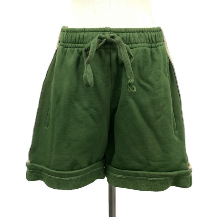 Gucci Gucci Monogram Stripe Shorts Size XS Size US 28 / EU 44 - 1 Thumbnail