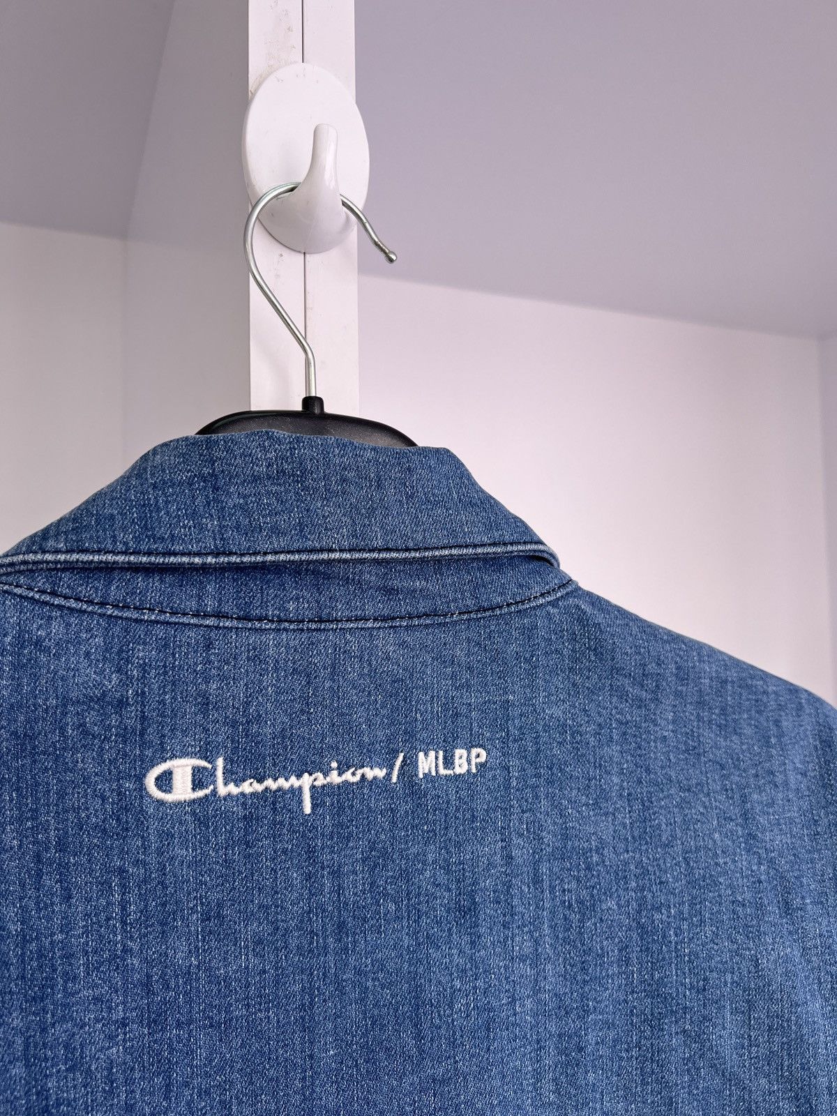 Champion × MLB × Vintage Vintage Champion Detroit Tigers MLBP jeans Button Up Shirt Size US M / EU 48-50 / 2 - 15 Thumbnail