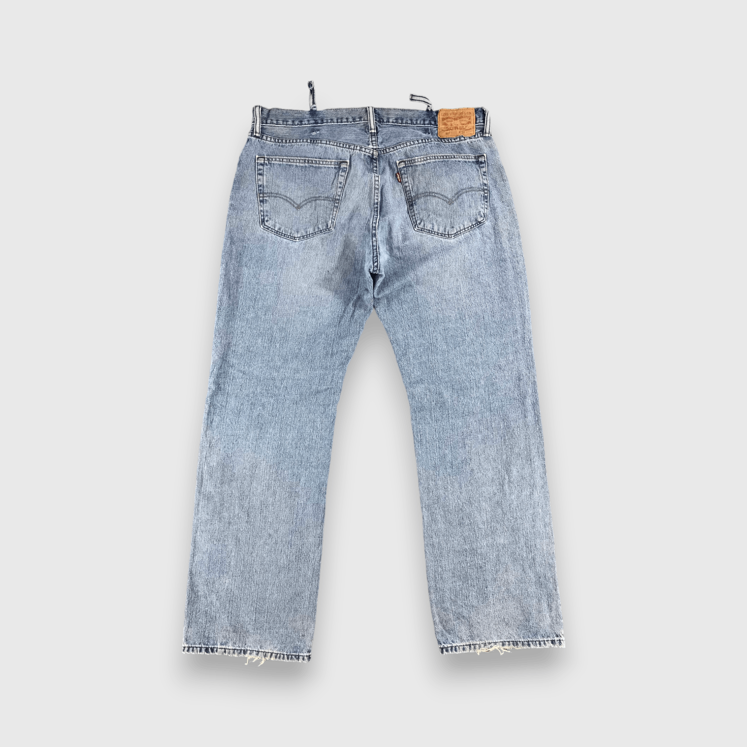Levi's Light Wash Vintage Levis 559 Jeans-J1189 Size US 39 - 2 Thumbnail