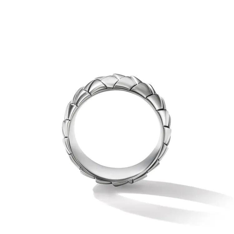 David Yurman o1w1db11025 R25865M /Size 7 /Rings in Silver Size ONE SIZE - 4 Thumbnail