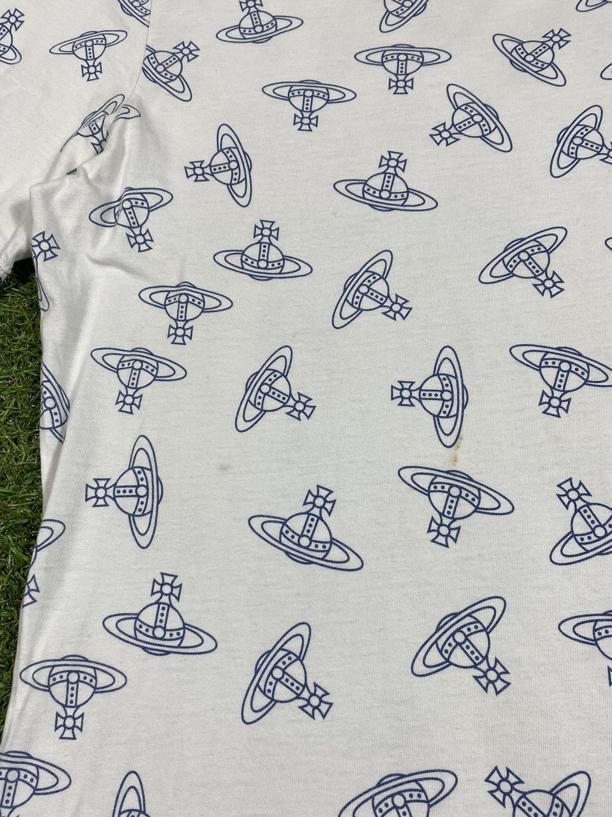 Vivienne Westwood Vivienne Westwood Anglomania Time Machine Orb tee size M Size US M / EU 48-50 / 2 - 3 Thumbnail