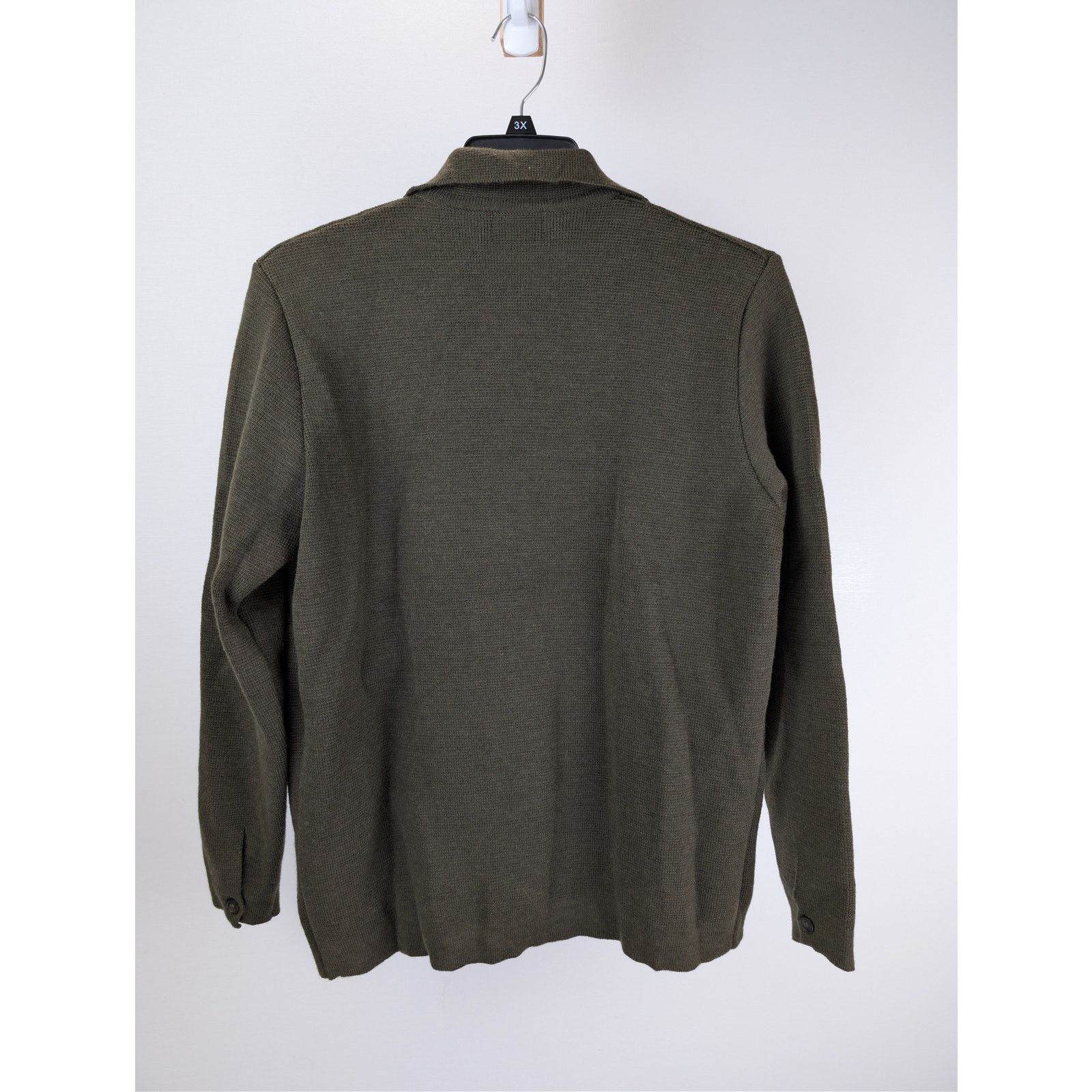 Other o1rshd1 CC20 Artknit Studios wool shirt jacket in olive Size US M / EU 48-50 / 2 - 11 Thumbnail
