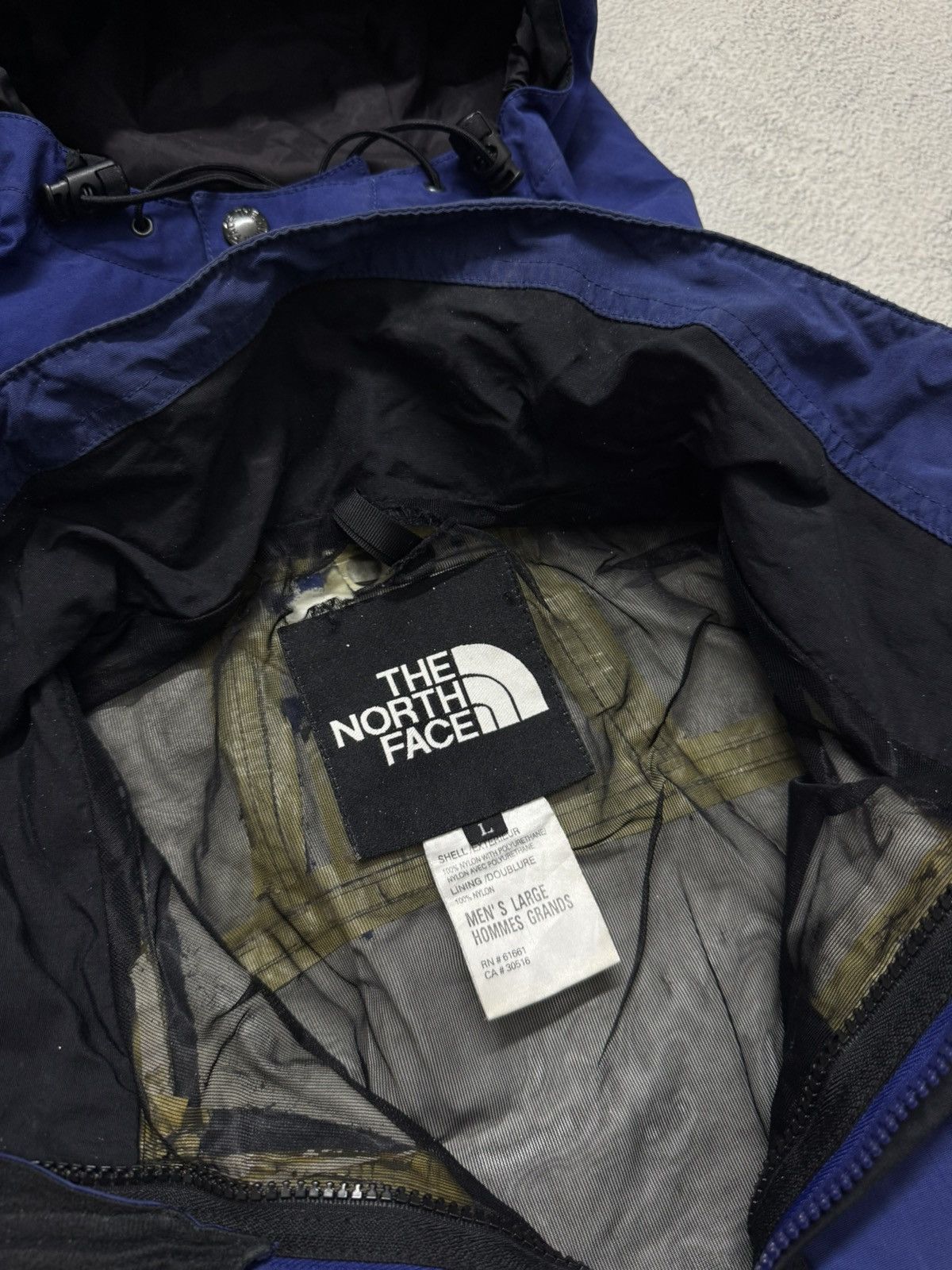 The North Face Vintage The North Face Goretex Jacket Size US XL / EU 56 / 4 - 11 Thumbnail