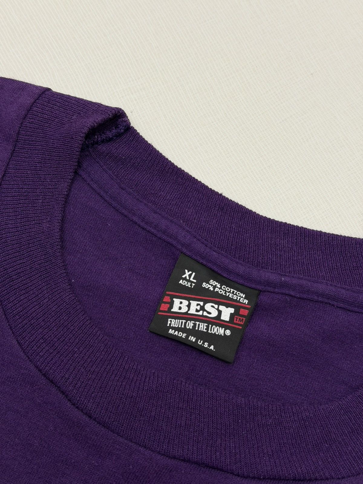 Fruit Of The Loom Vintage 90s Kentucky Derby 120 Graphic Tee 1993 XL Made USA Size US XL / EU 56 / 4 - 5 Thumbnail