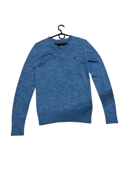 Allsaints Vintage Allsaints V-Neck Sweater Size XS Size US XS / EU 42 / 0 - 1 Thumbnail