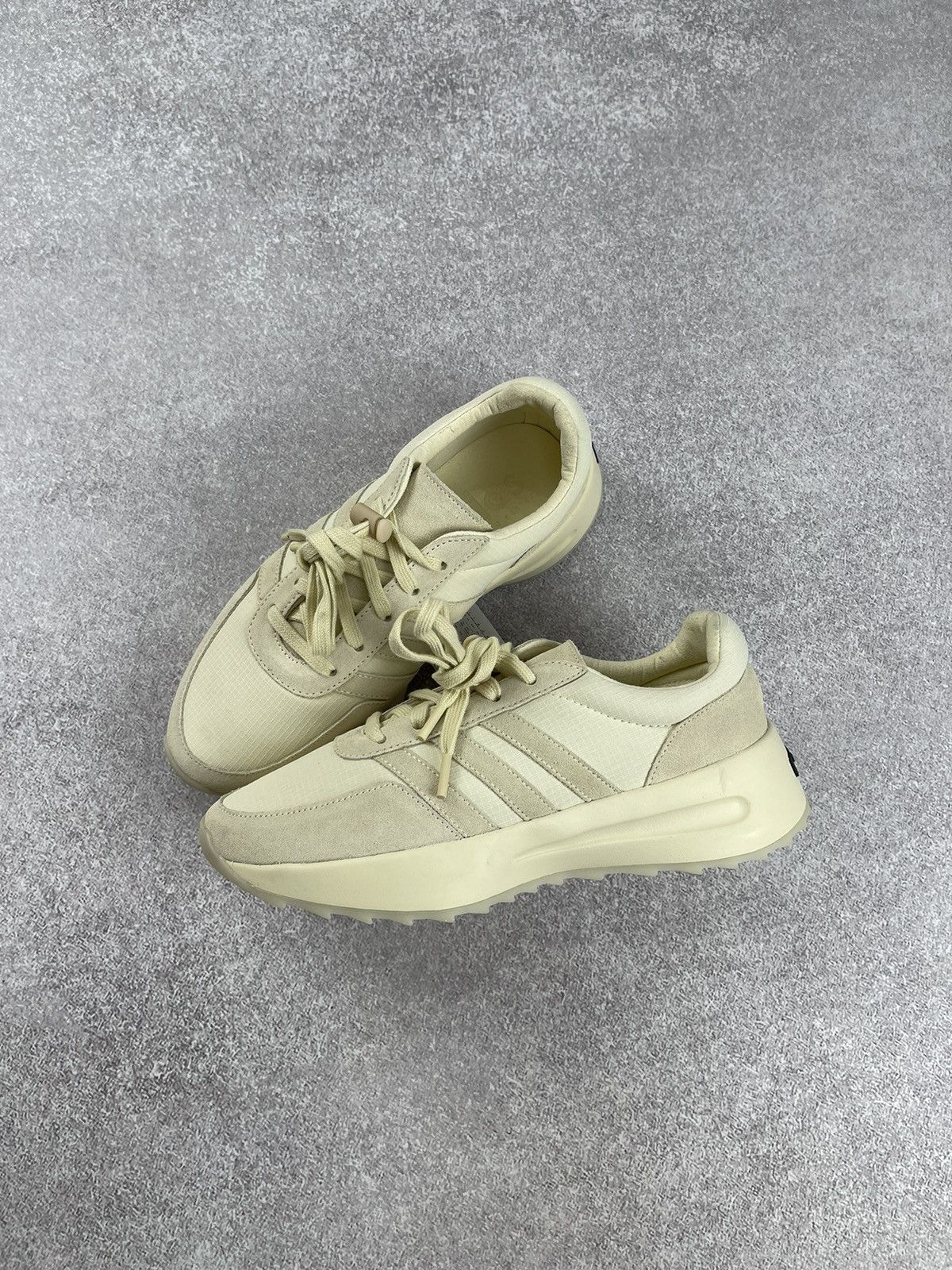 Adidas × Fear of God Adidas x Fear of God Athletics Los Angeles Pale Yellow Size US 7.5 / EU 40-41 - 1 Thumbnail
