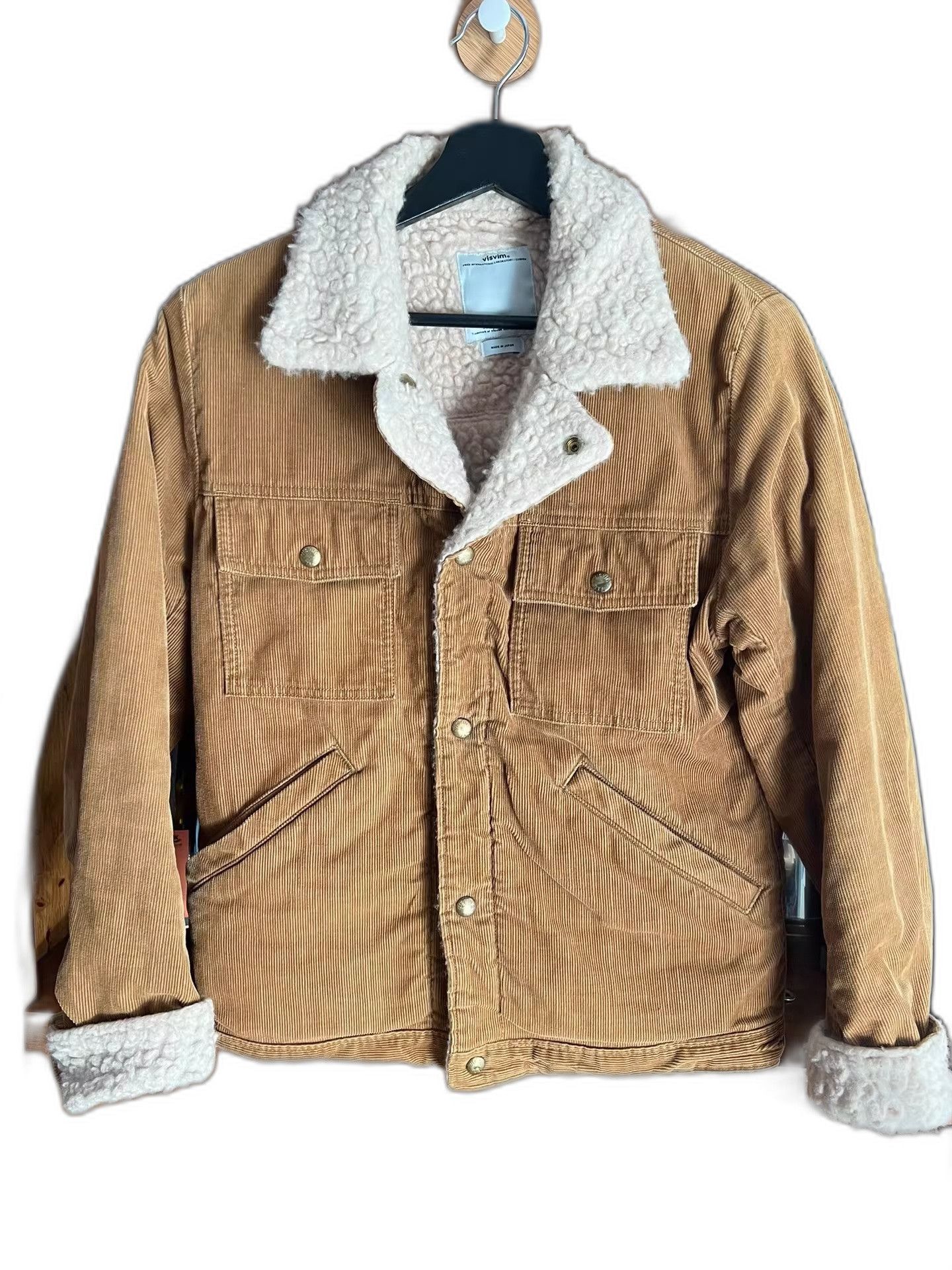 Visvim visvim kobuk jkt lamb wool jacket | Grailed