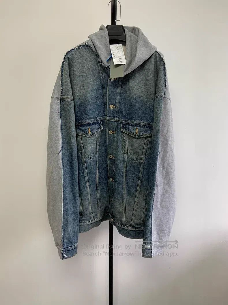 Balenciaga Balenciaga Hooded single-breasted drop shoulder long-sleev Size US M / EU 48-50 / 2 - 2 Thumbnail
