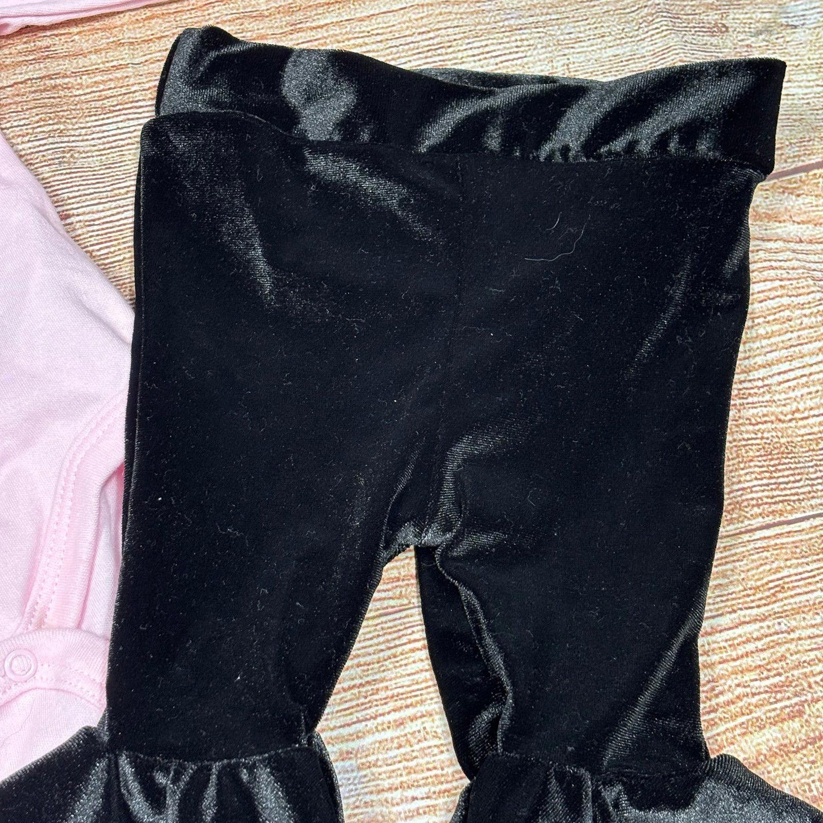 Other Baby Essentials Bodysuit and Pants 6 Months NWT Size ONE SIZE - 3 Thumbnail