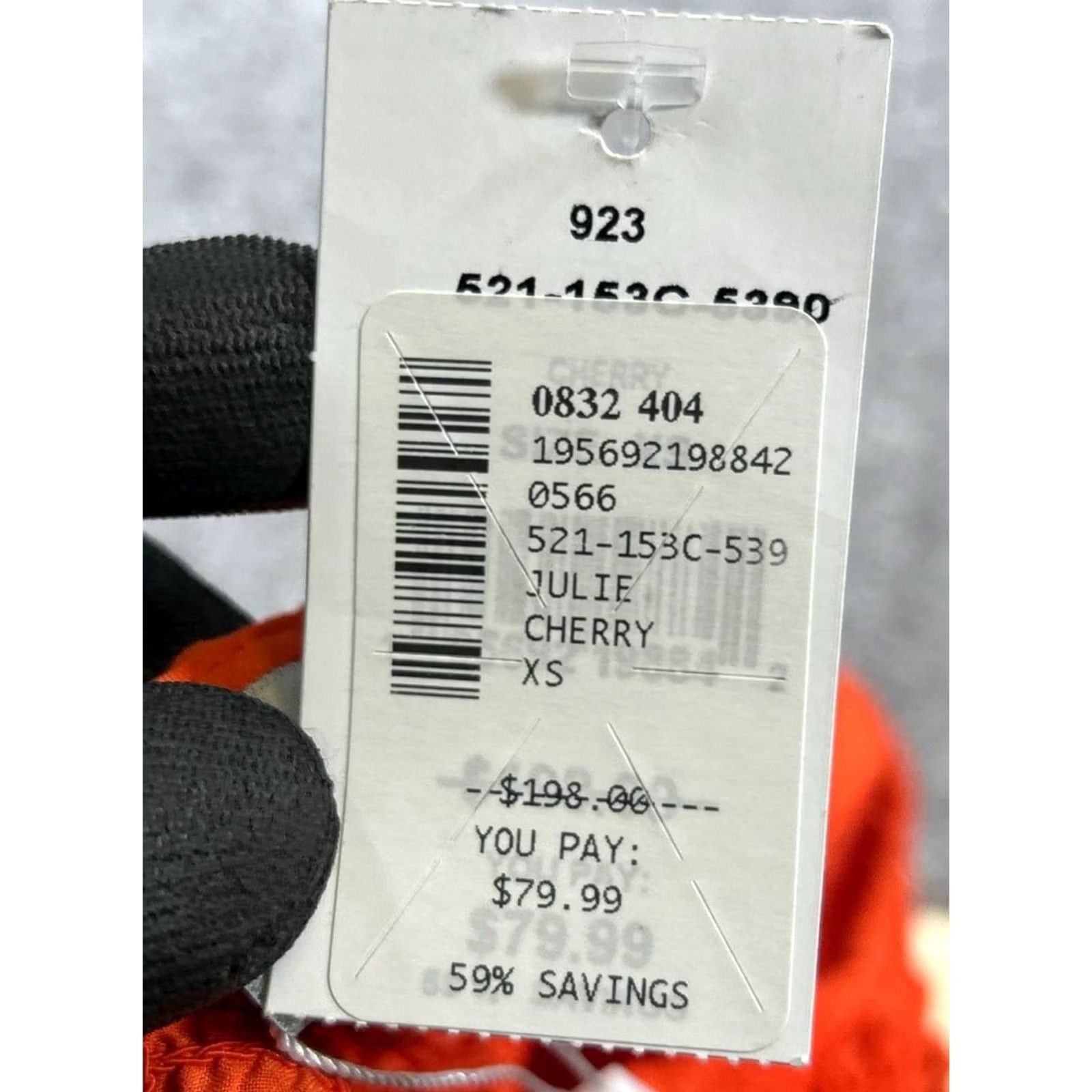 Rails Rails Dress XS Orange Knit Bodycon New Womens Size XS / US 0-2 / IT 36-38 - 4 Thumbnail