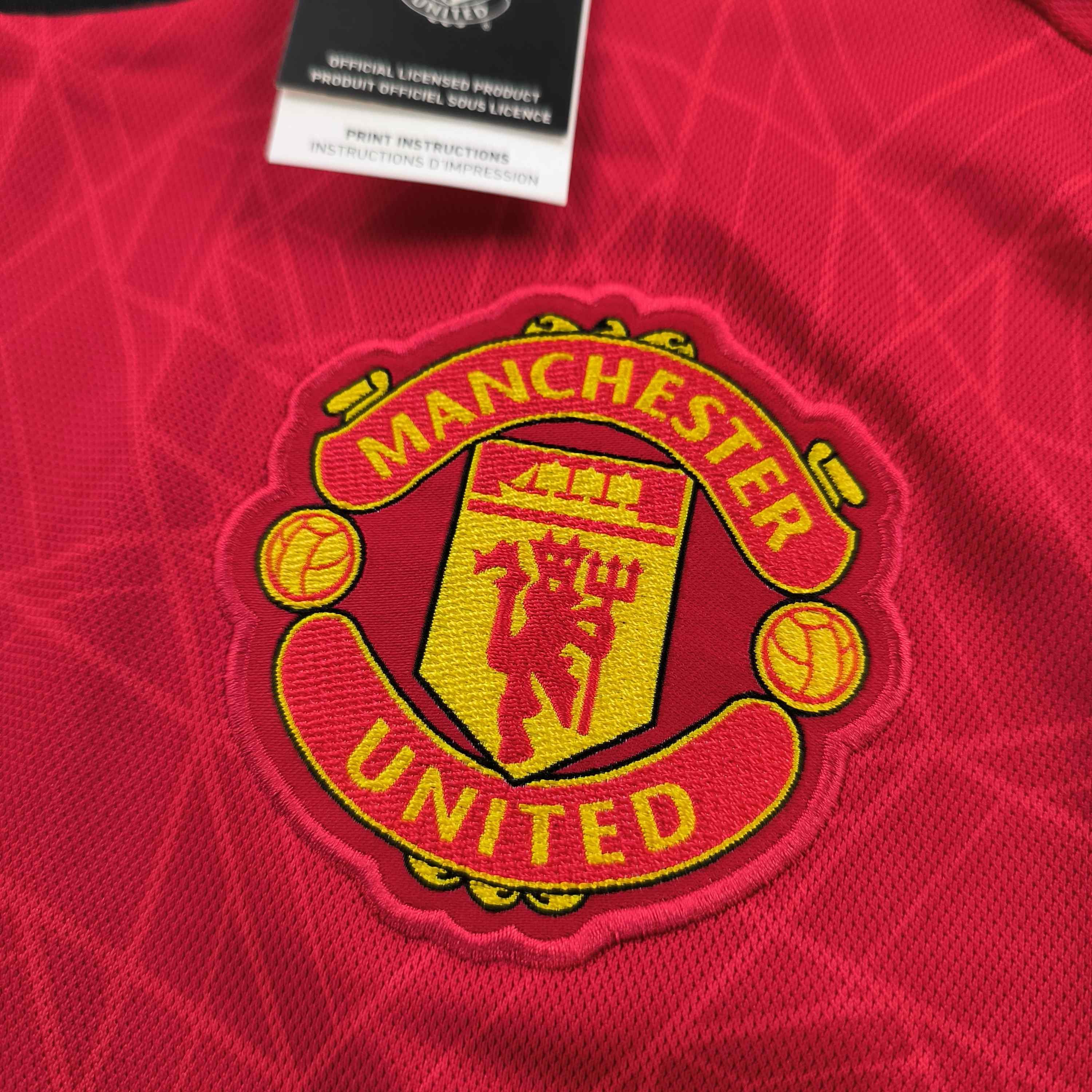 Adidas NEW Manchester United 2023-24 Adidas home football jersey L Size US L / EU 52-54 / 3 - 4 Thumbnail