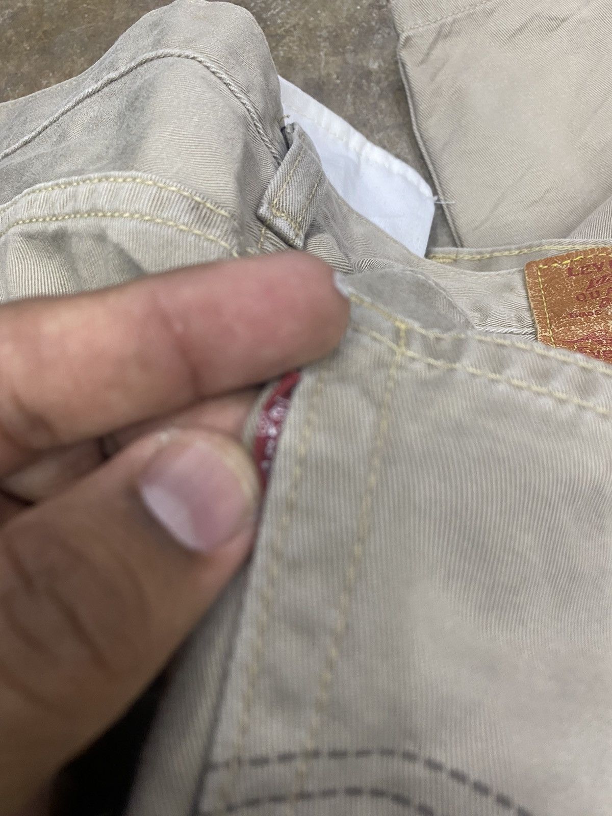 Levi's × Stussy Stussy X Levis (SS505 Japan ) jeans Size US 32 / EU 48 - 13 Thumbnail