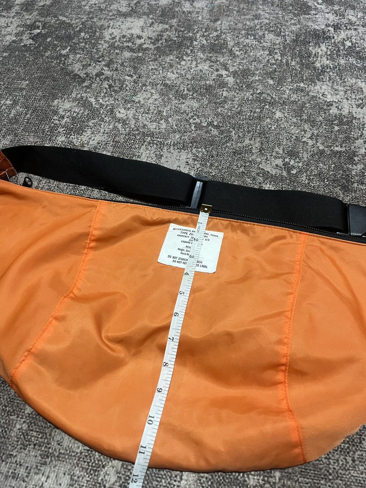 CABANE de ZUCCa Cabane De Zucca Nylon Crossbody Bag Size ONE SIZE - 9 Thumbnail