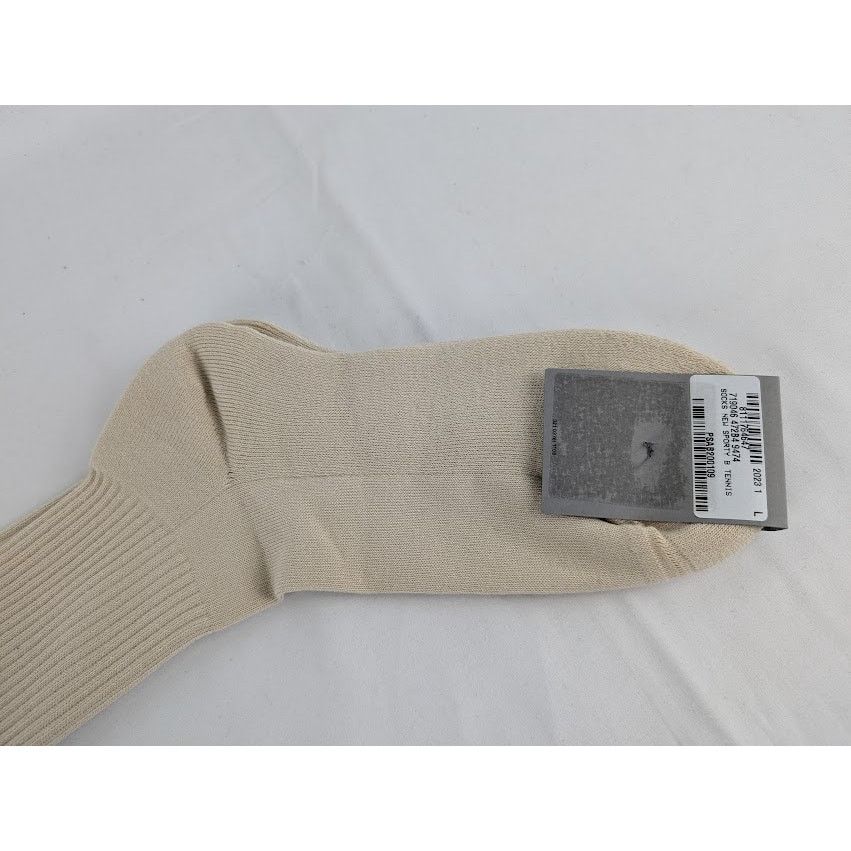 Balenciaga o1rshd1 Size: L / Socks in Beige Size ONE SIZE - 4 Thumbnail