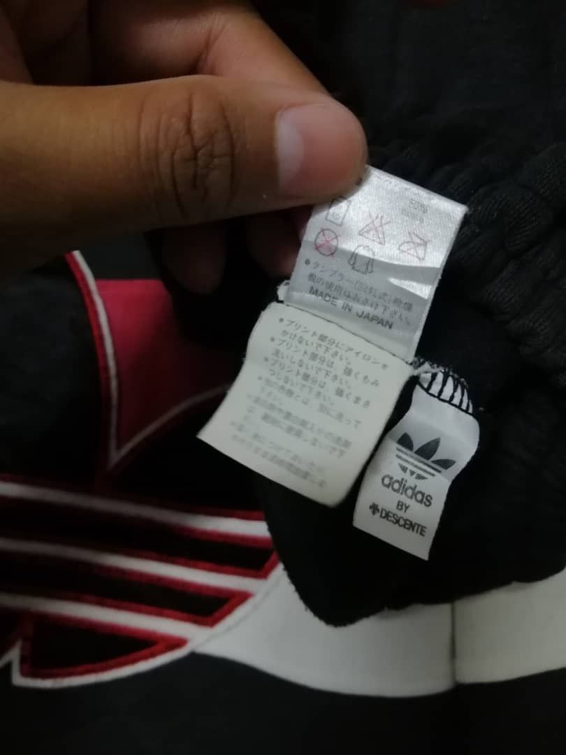 Adidas × Descente × Vintage Vintage Adidas Descente Short Pants Size US 26 / EU 42 - 5 Thumbnail
