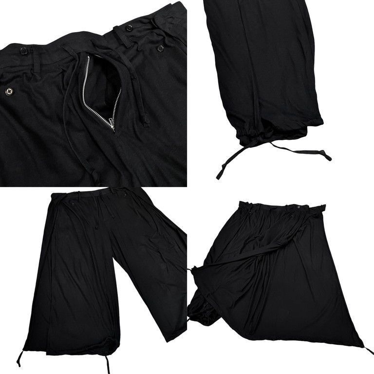 Yohji Yamamoto Yohji Yamamoto Pour Homme 13SS wrap balloon pants Size US 39 - 8 Thumbnail