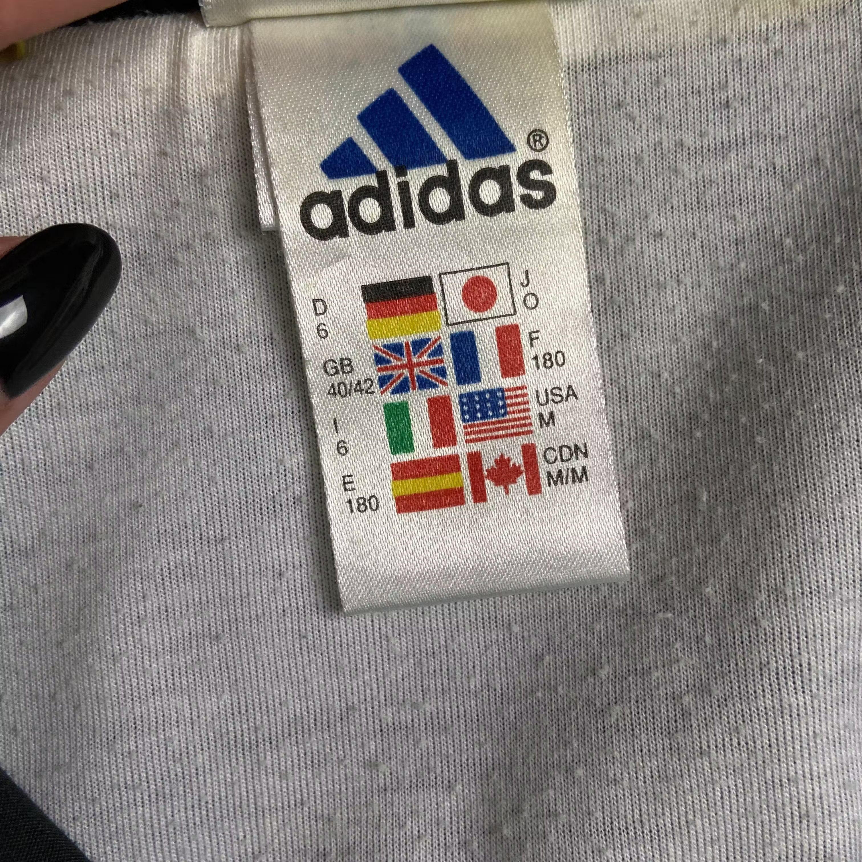 Adidas × Vintage Mens Bomber Jacket Adidas Vintage Size M Size US M / EU 48-50 / 2 - 5 Thumbnail