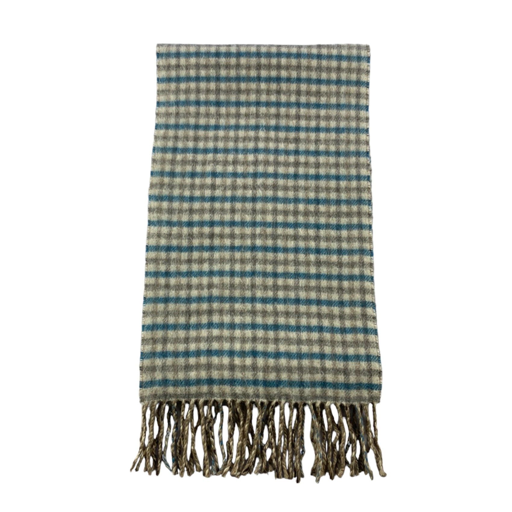 Johnstons Of Elgin × Vintage Johnstons Of Elgin Scarf / Muffler / Neckwear Size ONE SIZE - 2 Thumbnail