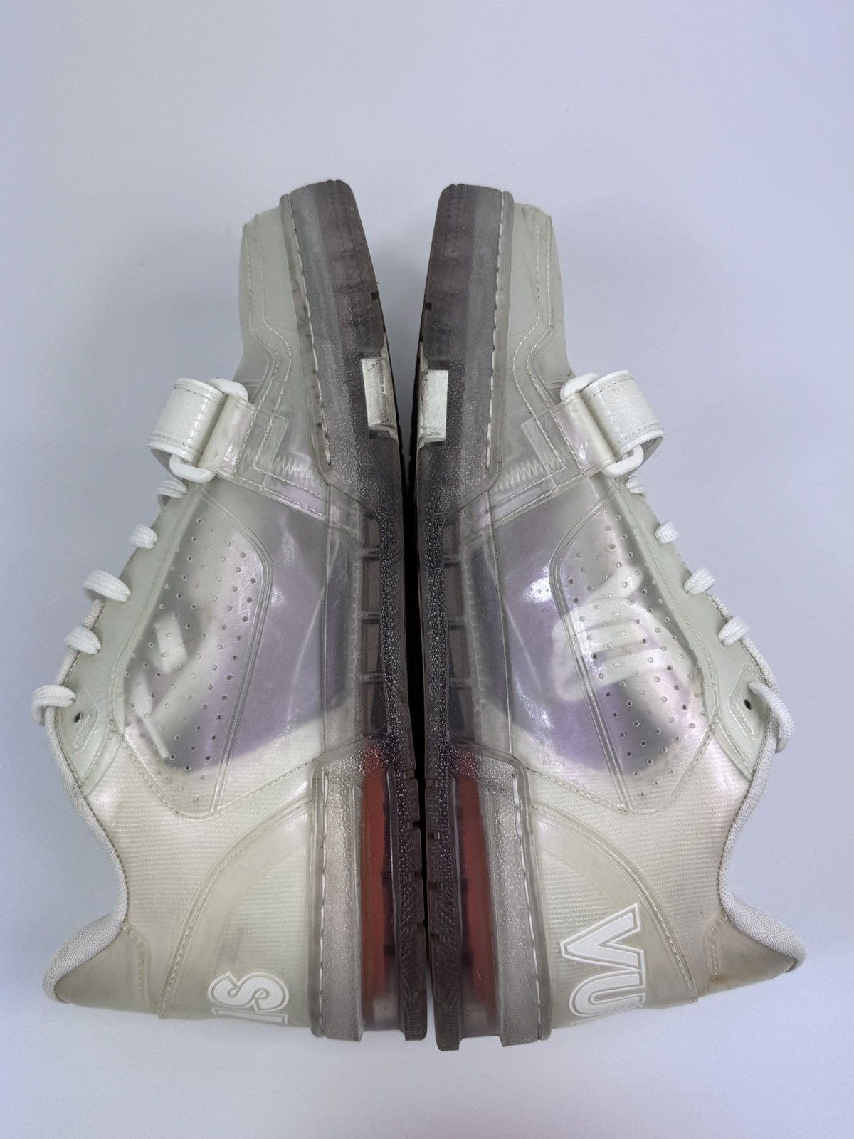 Louis Vuitton TRANSPARENT SNEAKERS Size US 8.5 / EU 41-42 - 7 Thumbnail